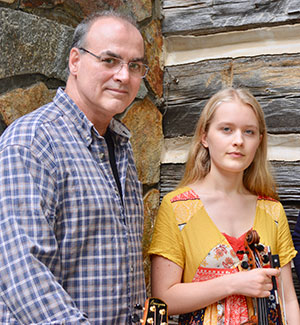 Haley Richardson with Don Penzien